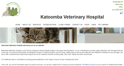 Desktop Screenshot of katoombavets.com