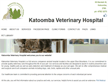 Tablet Screenshot of katoombavets.com